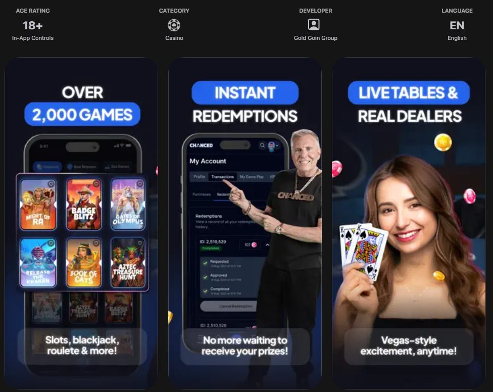 chanced app review