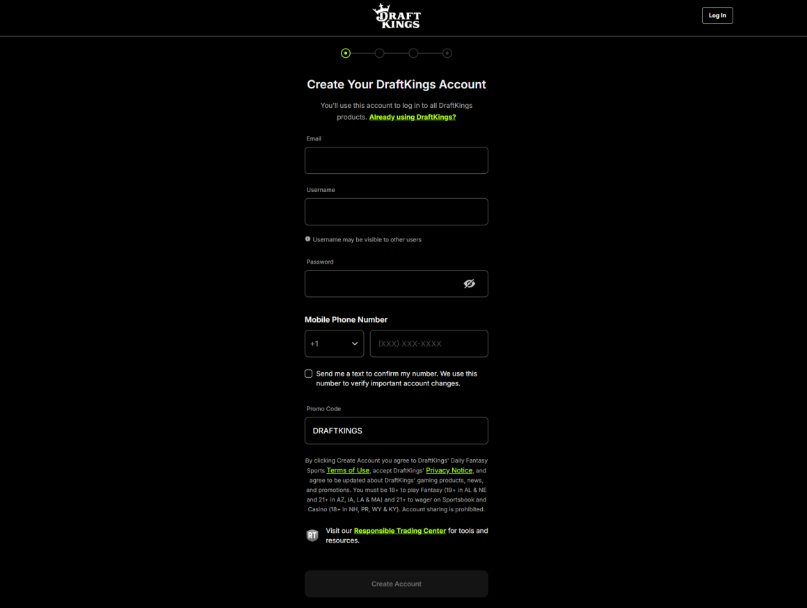 How to claim the DraftKings Prediction promo code