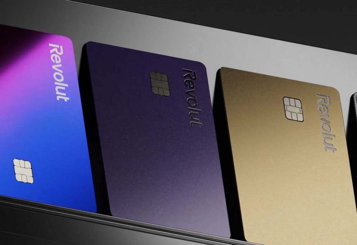 revolut banking card