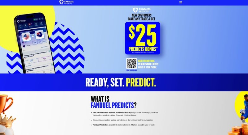 FanDuel Predicts Review 2026 & Promo Code: App, $25 Bonus, Legal States & Full Breakdown