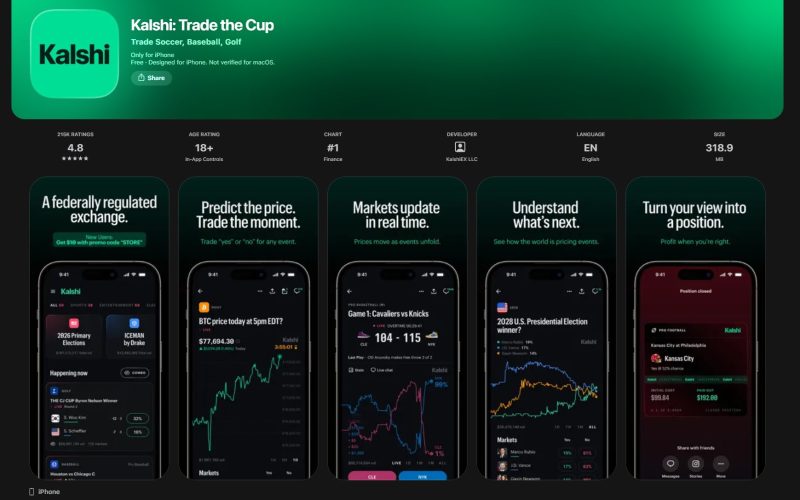 Kalshi Review 2026: App, Promo Code KALSHI, $20 Bonus, Legal States & Full Breakdown