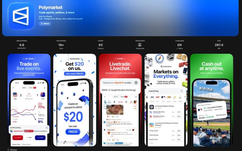 Polymarket app review