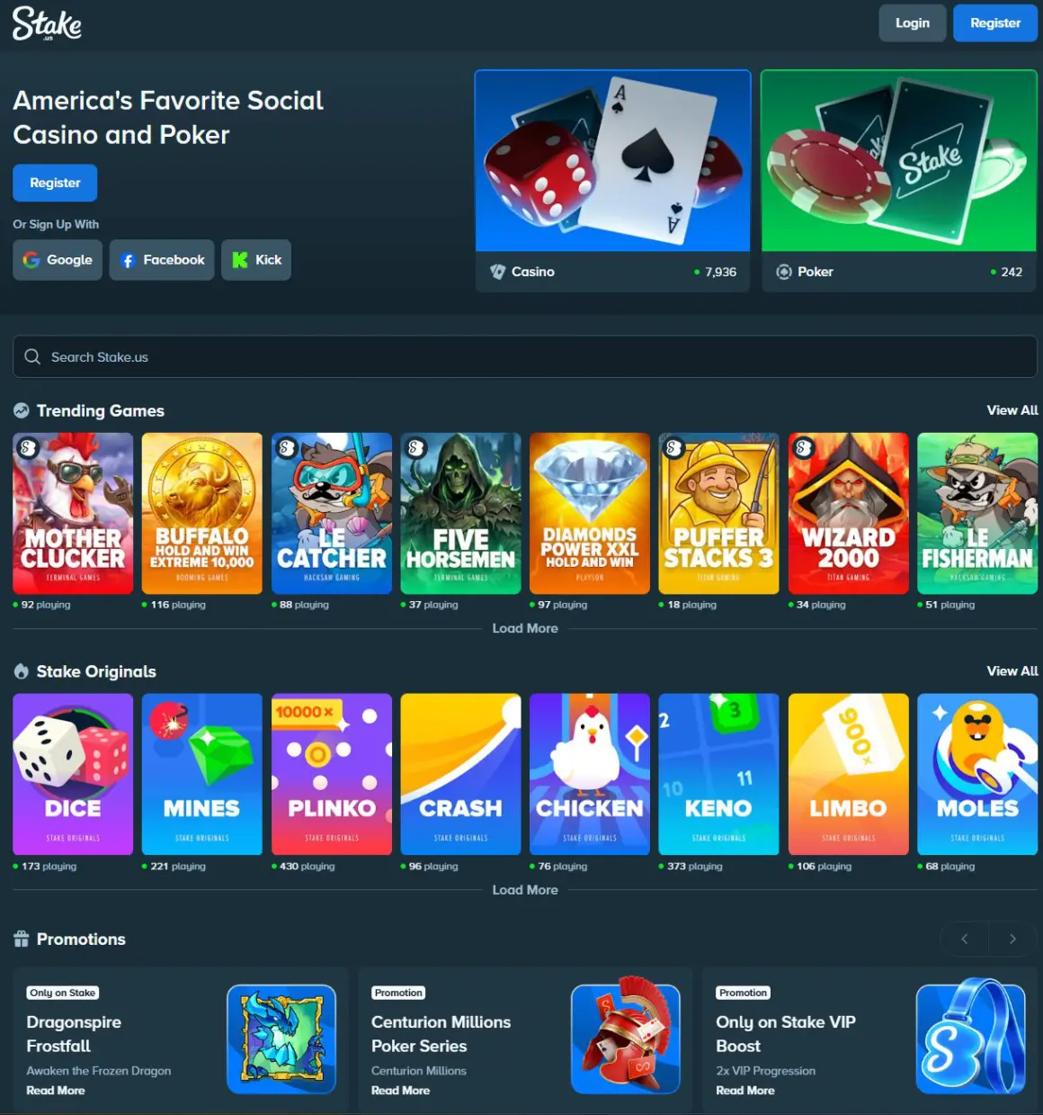 Stake casino