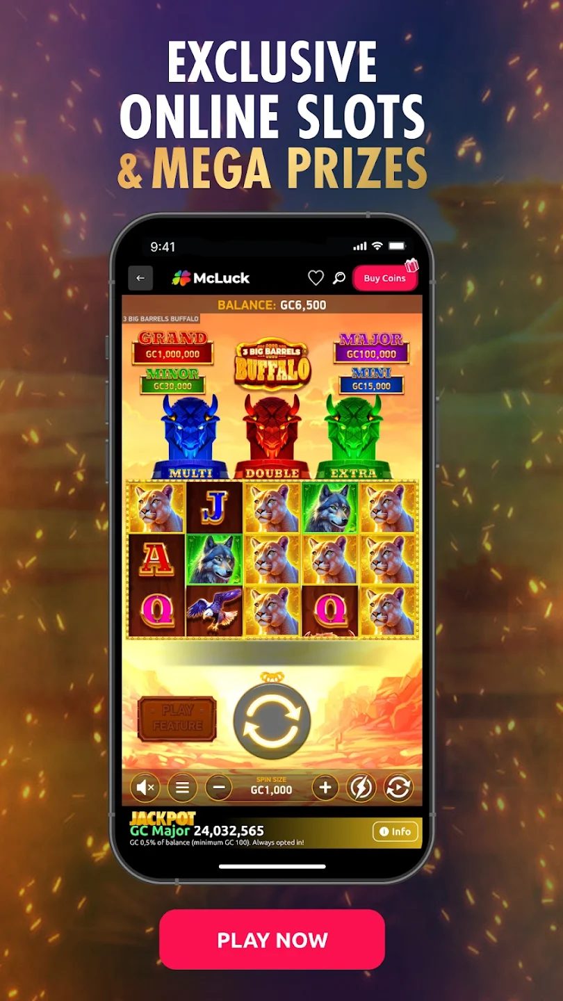 McLuck Games and Slots