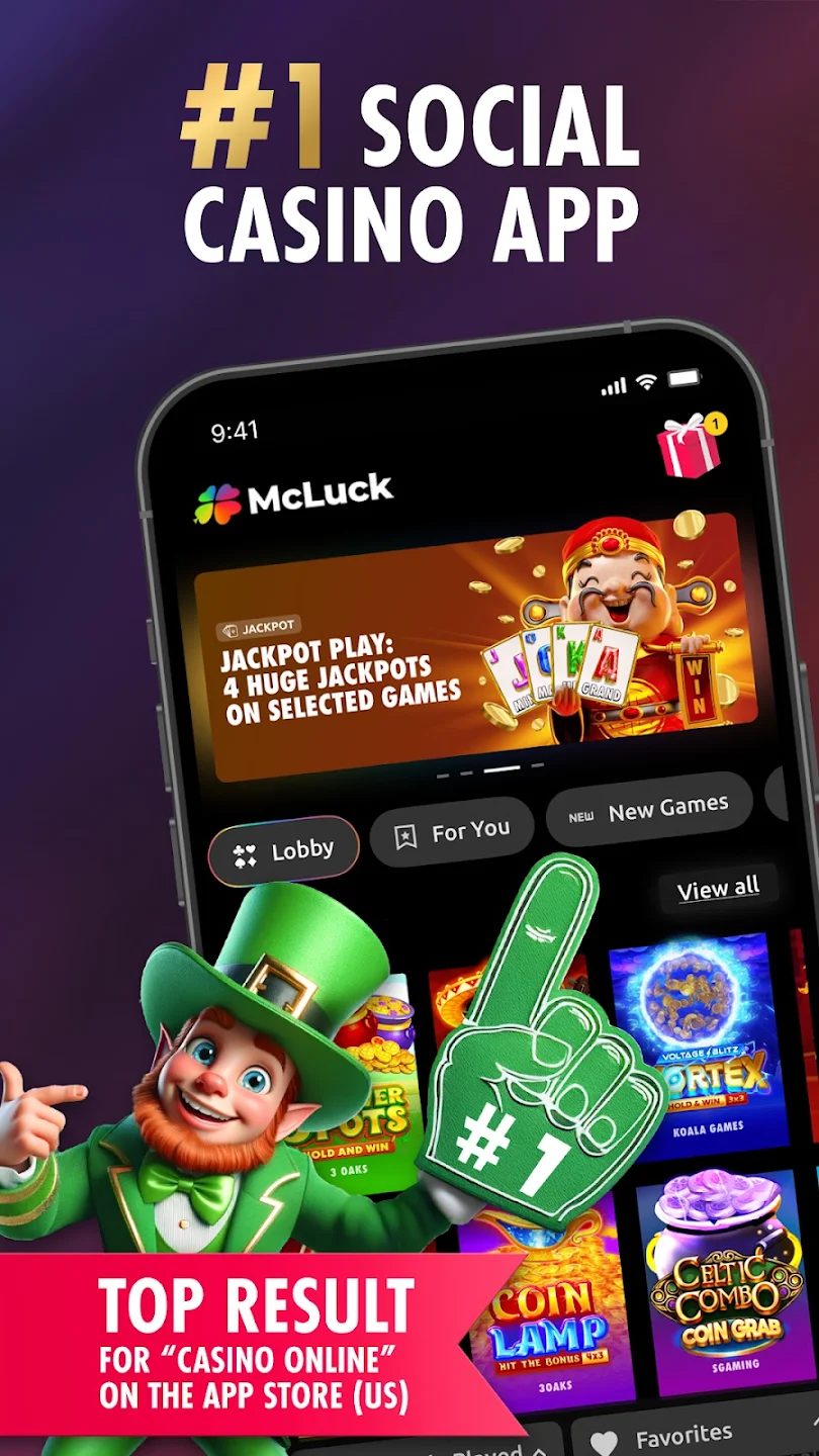 McLuck Casino app cover and our review