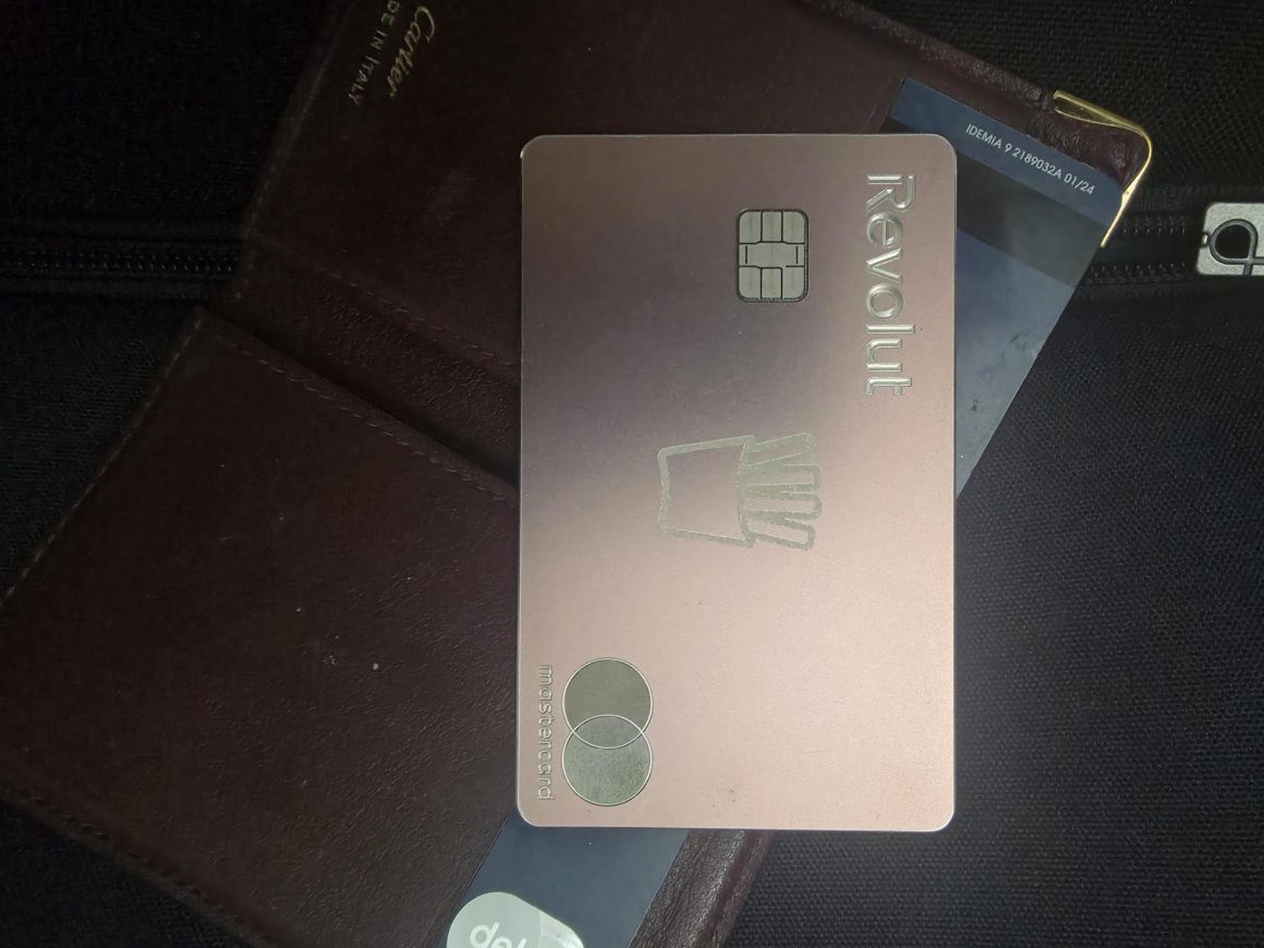 revolut card