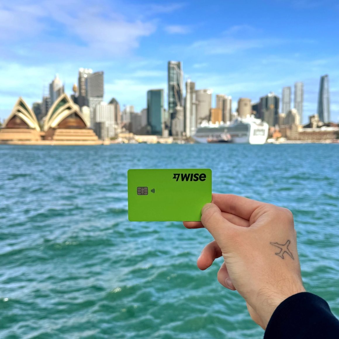 Wise card Sydney
