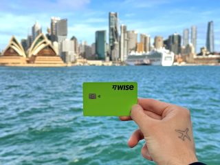 Wise card Sydney