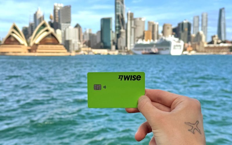 Wise card Sydney