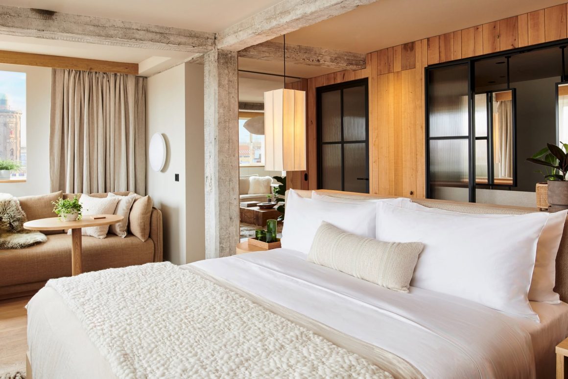 1 Hotel Copenhagen rooms