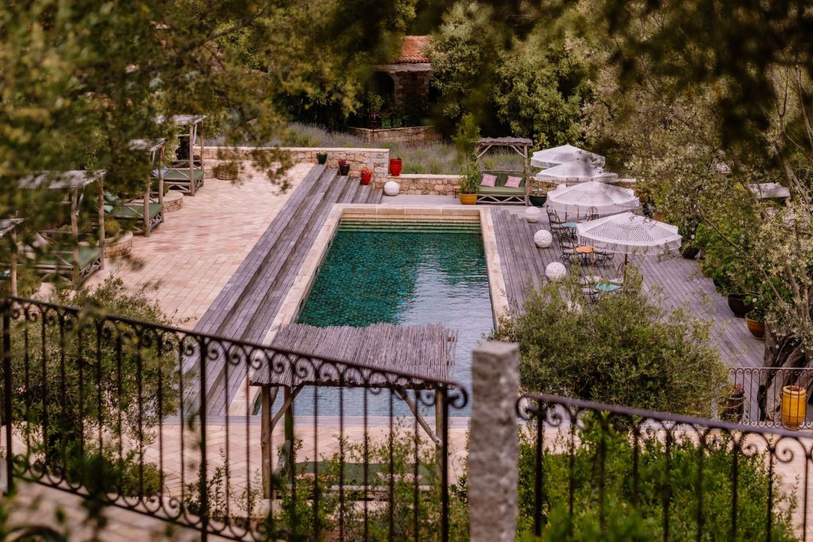 A Mandria di Murtoli pool