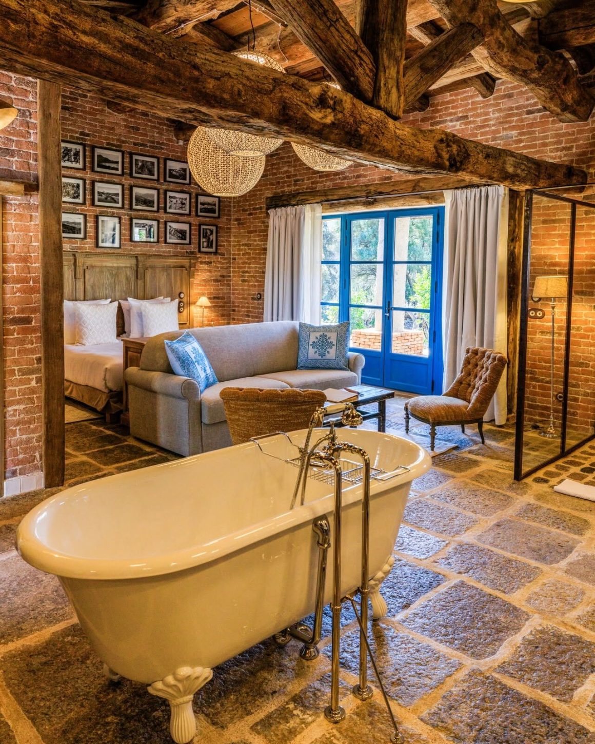 A Mandria di Murtoli room