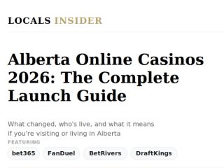 Alberta Online Casinos Guide