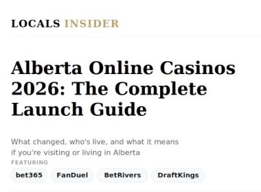 Alberta Online Casinos Guide