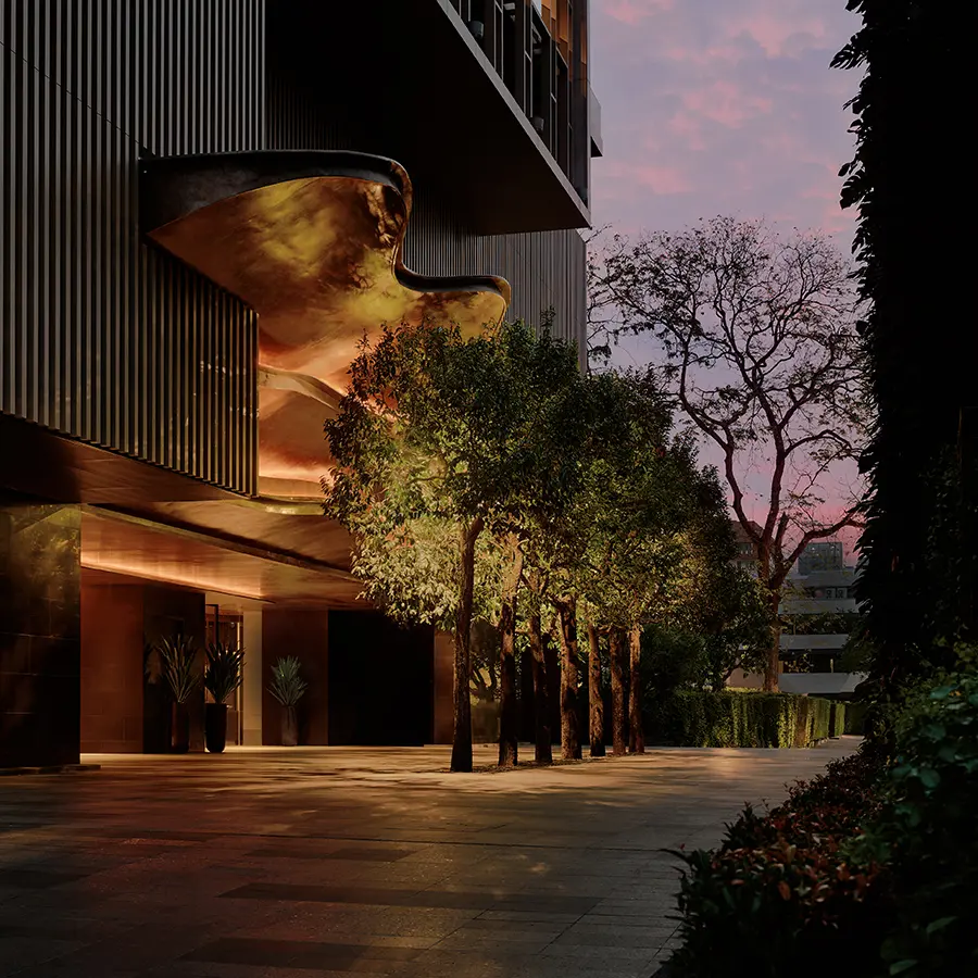 Aman Nai Lert Bangkok exterior