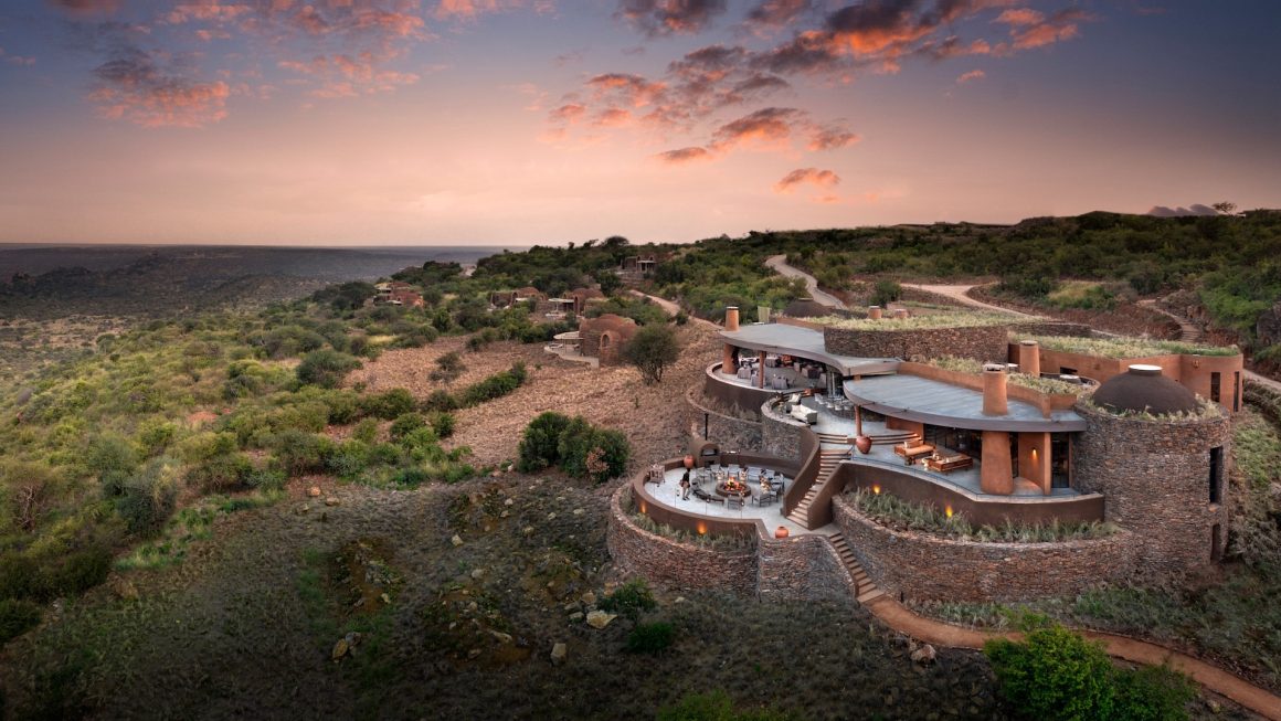 &Beyond Suyian Lodge aerial view