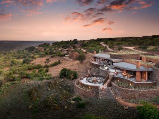 &Beyond Suyian Lodge aerial view