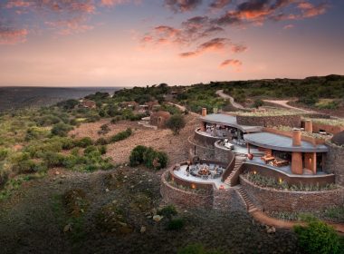 &Beyond Suyian Lodge aerial view