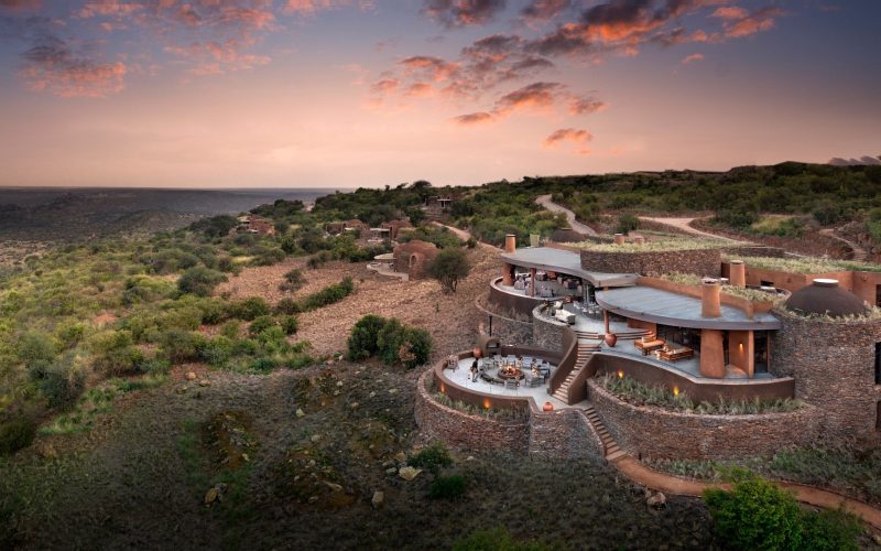 &Beyond Suyian Lodge aerial view