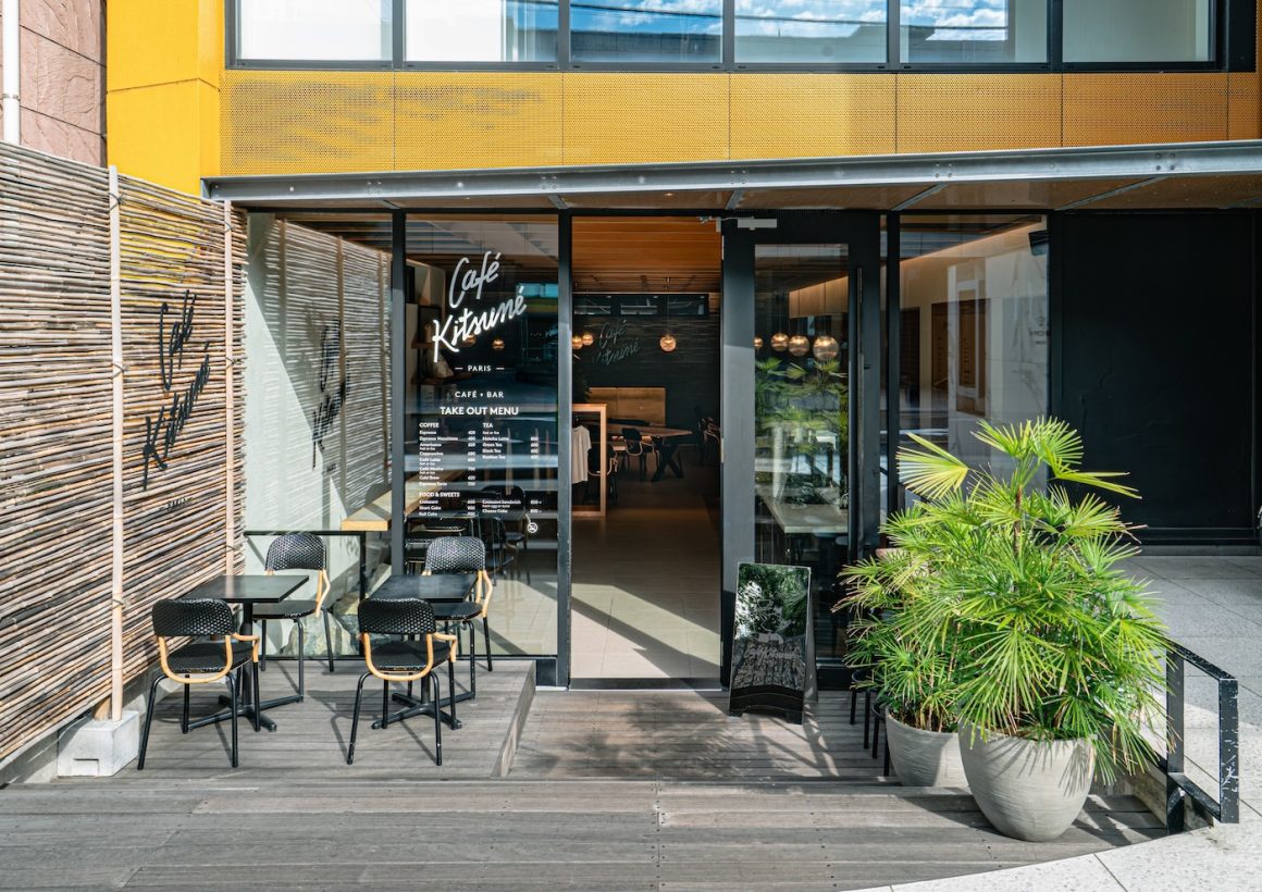 Café Kitsuné Aoyama