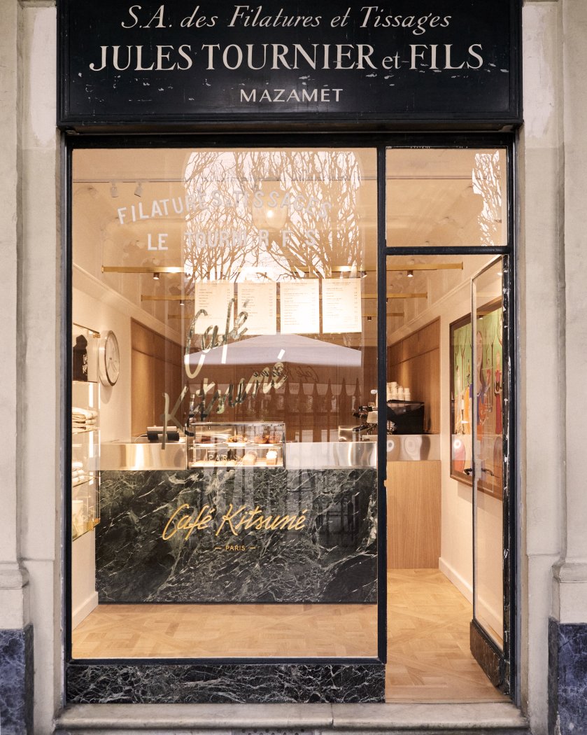 Café Kitsuné — Paris, France