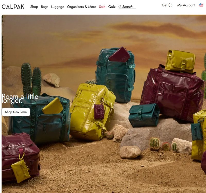 Calpak Promos