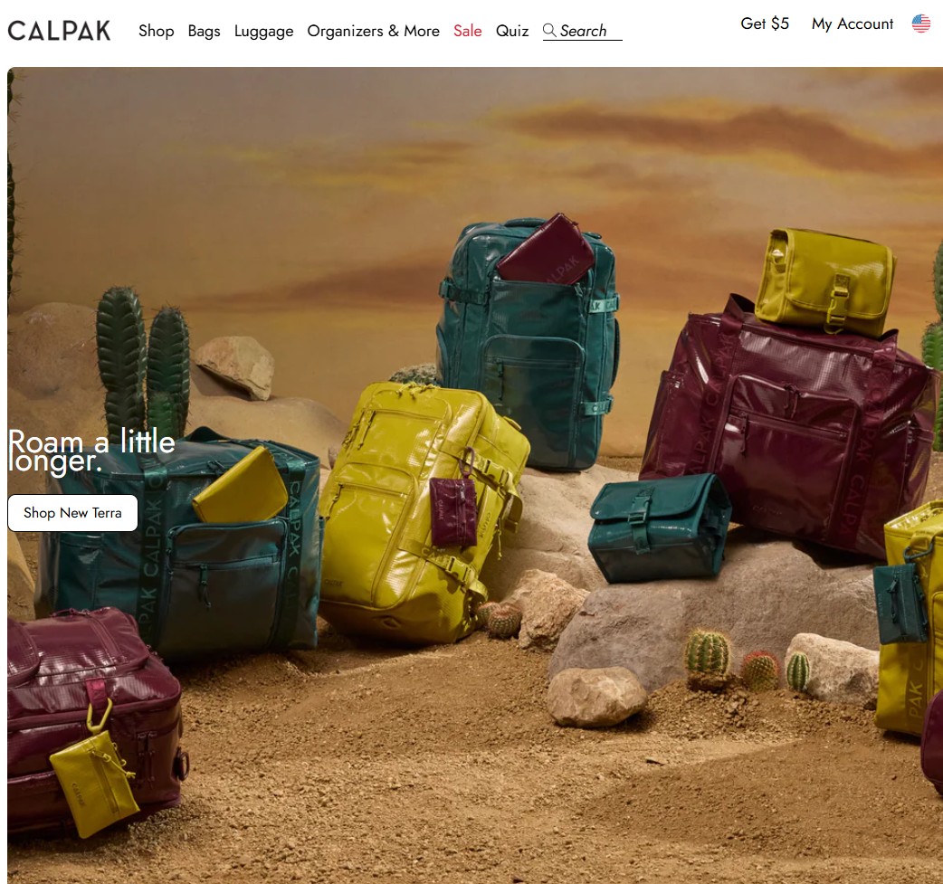 Calpak Discounts and Promo Codes + $25 Refer-a-Friend Bonus