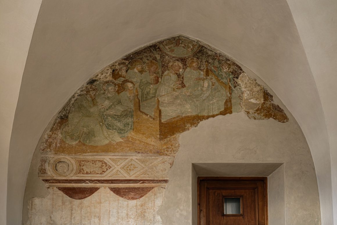 Castel Badia Affresco