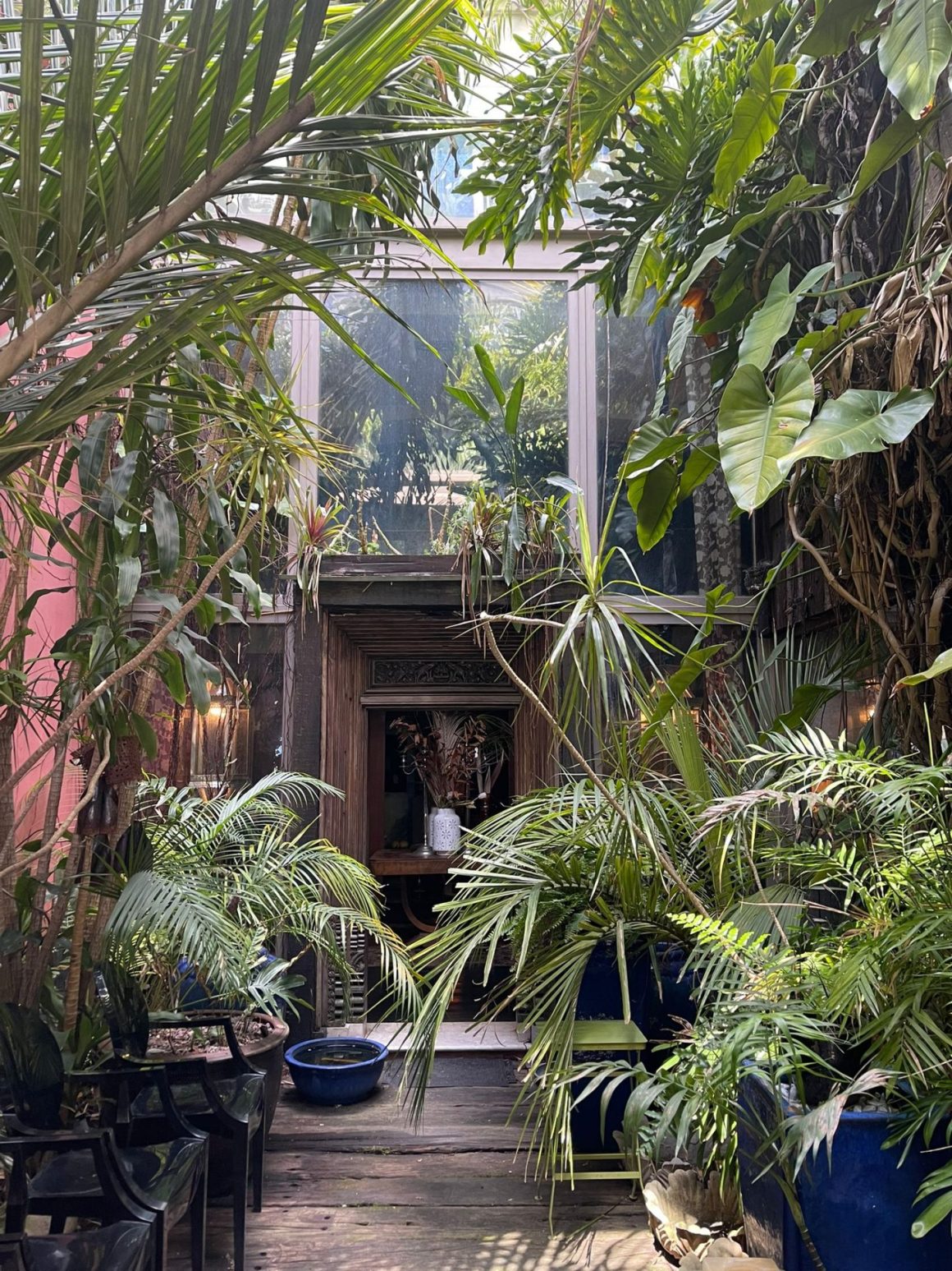 Chiado garden Lisbon