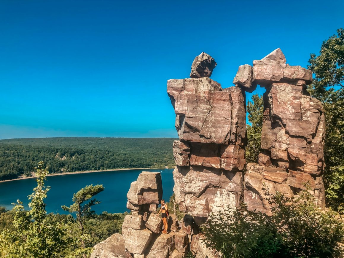 Devil's Lake State Park