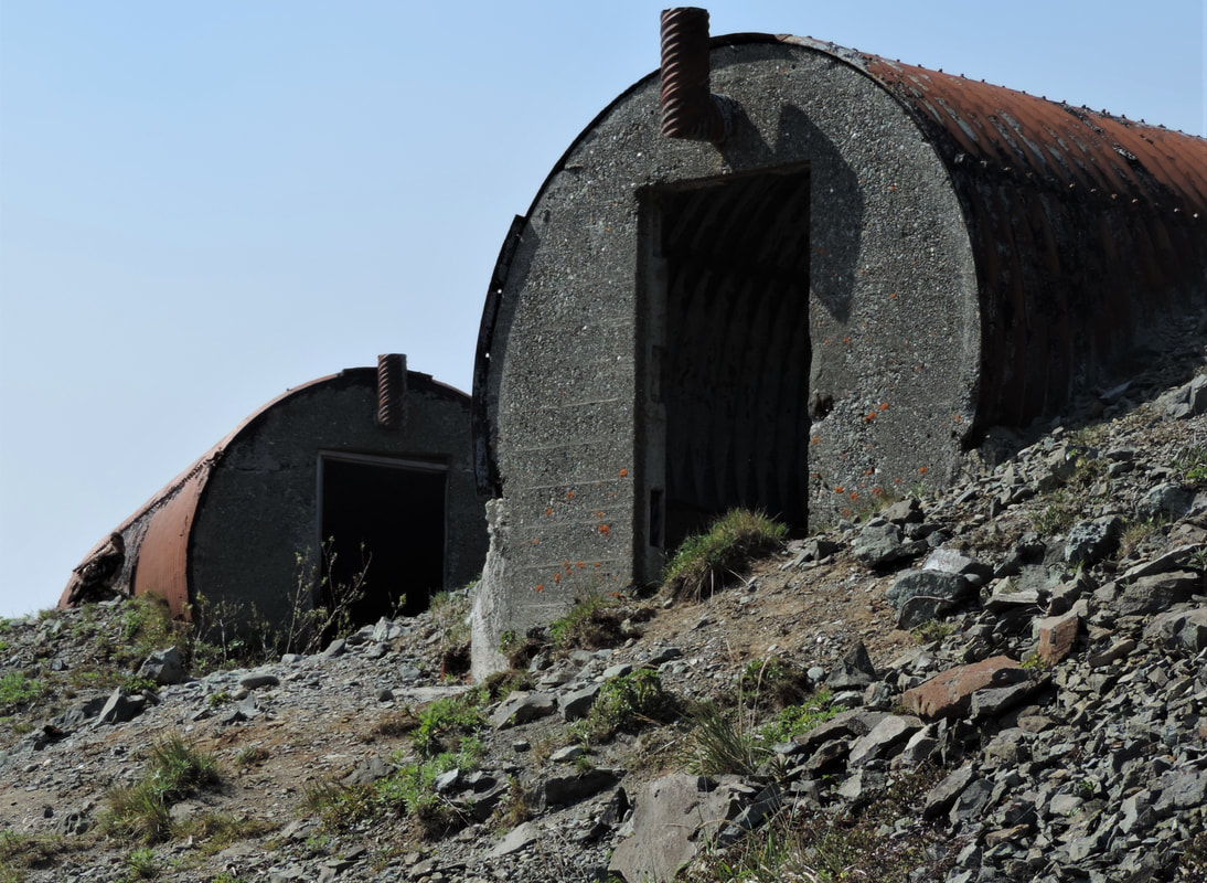 Dutch Harbor WWII bunkers