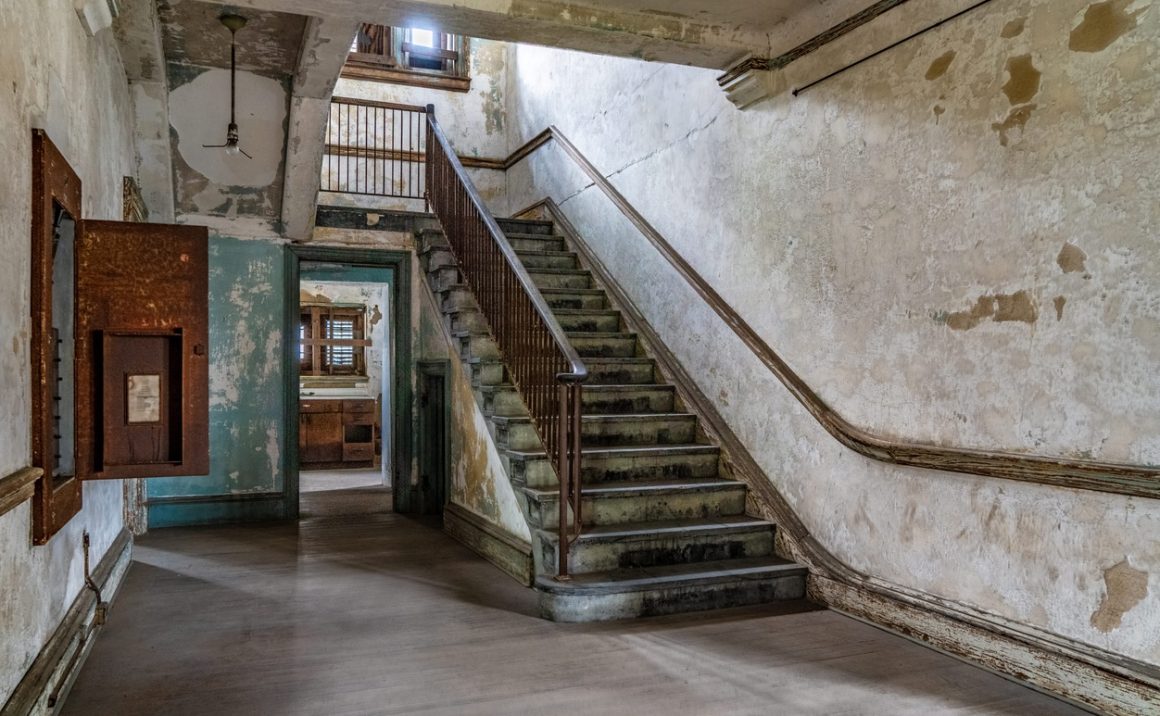 Ellis Island hospital