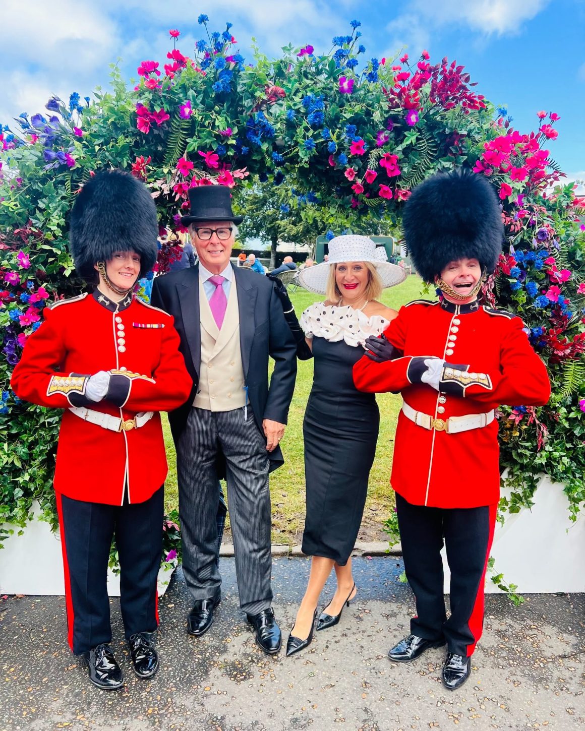 Epsom Downs Racecourse what to were