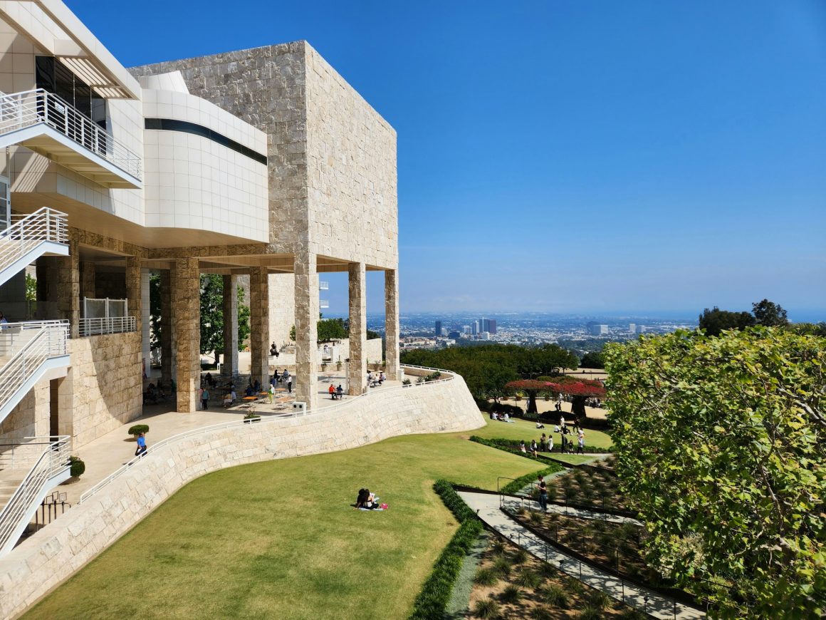 Getty museum