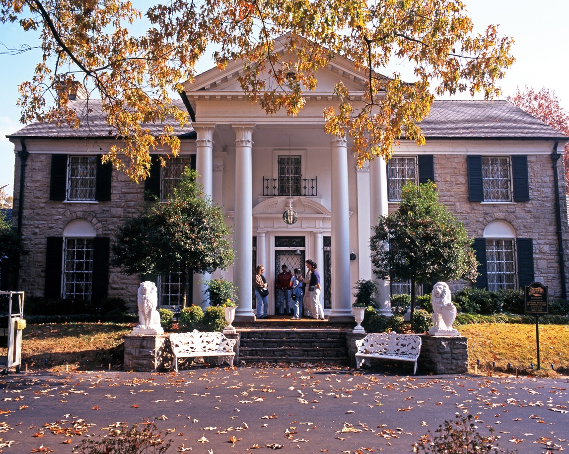 Graceland, Memphis.