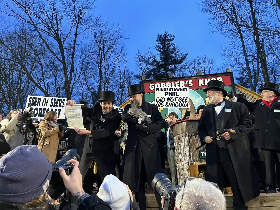 Groundhog Day in Punxsutawney