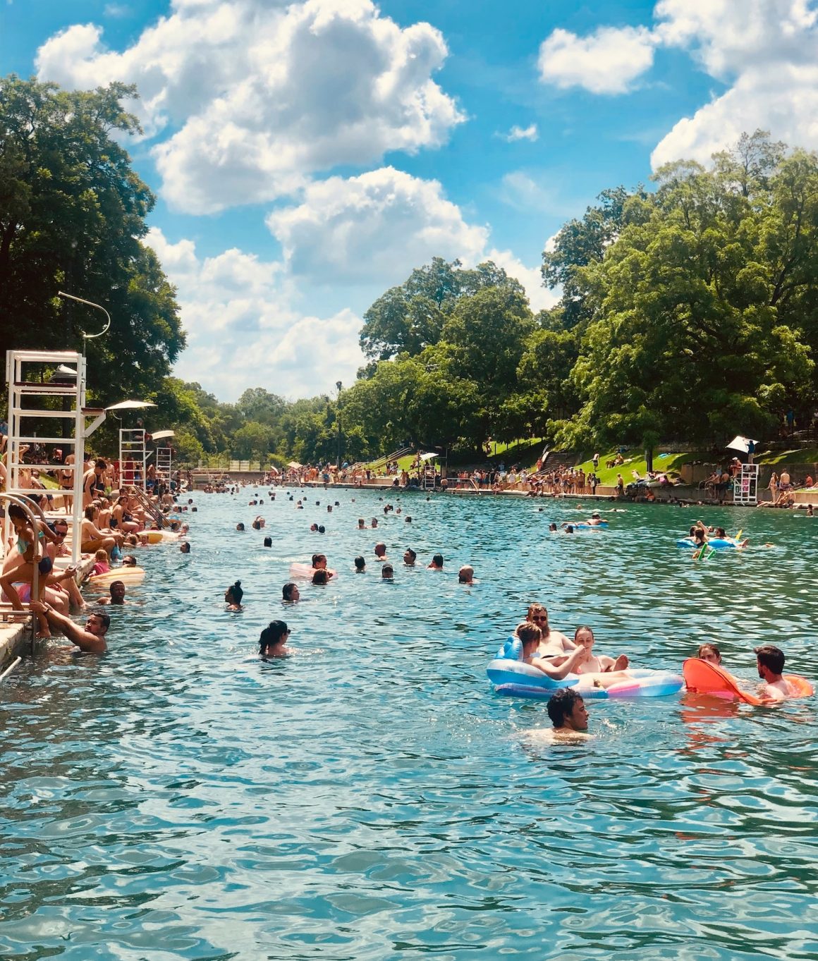 Hill Country swimming holes