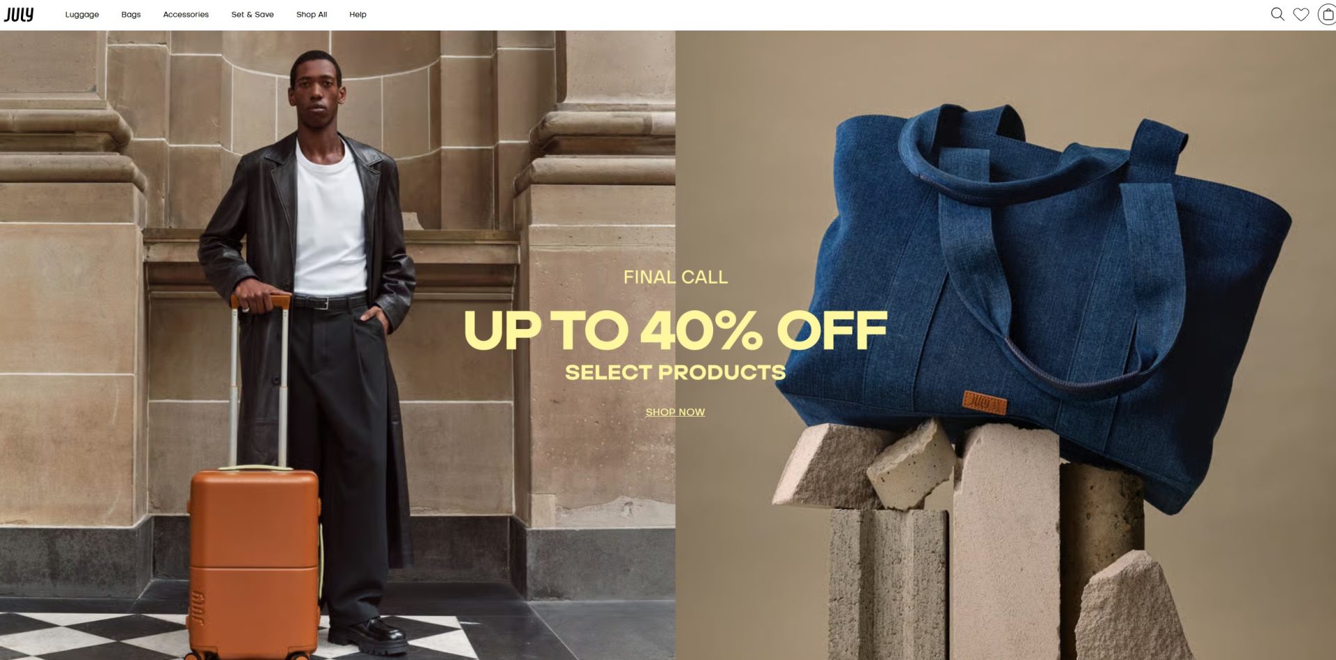 July Luggage Picks & Promo Codes: How to Save Money on Your July Luggage Order