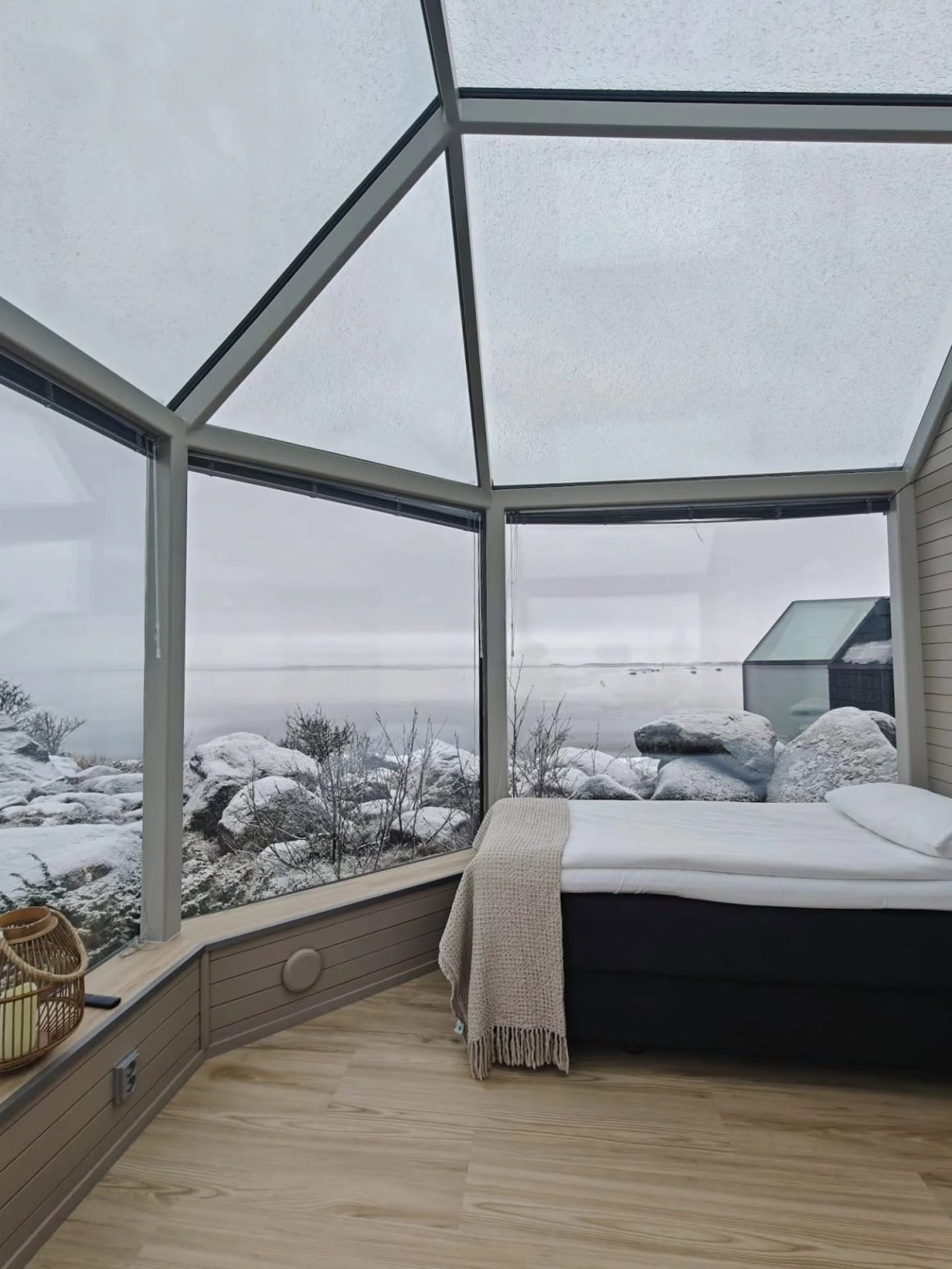 Kalle's Inn Resort winter glamping
