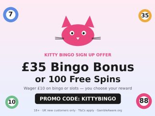Kitty Bingo Promo Code