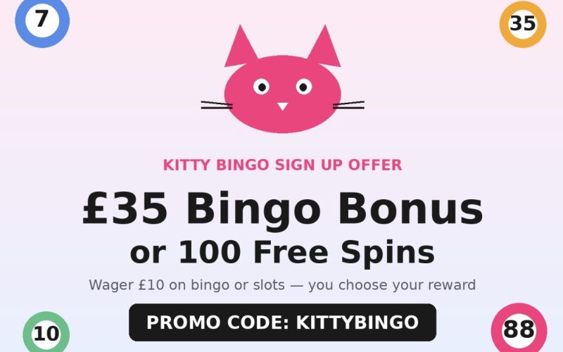 Kitty Bingo Promo Code