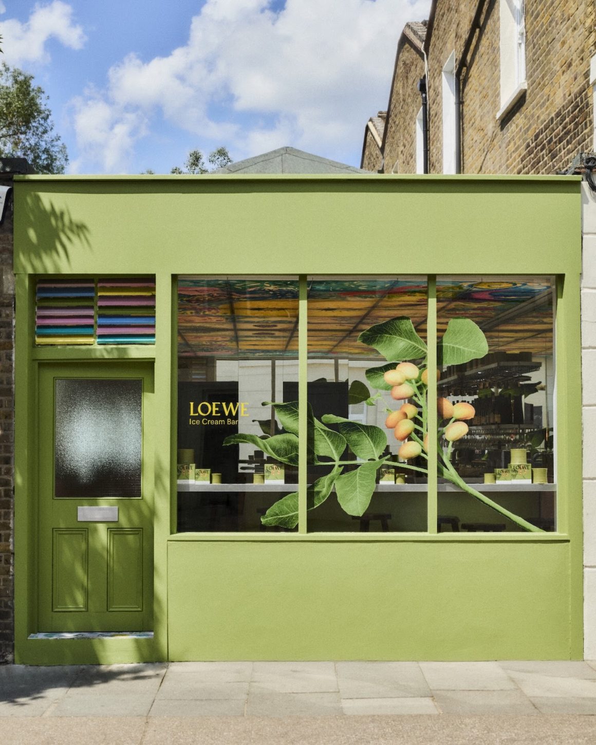 LOEWE Pistachio Ice Cream Bar