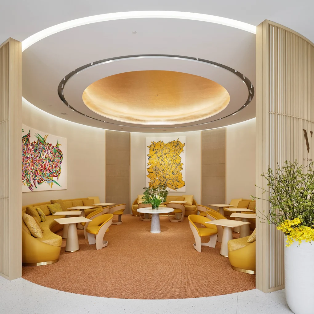 Louis Vuitton Le Café V — Osaka
