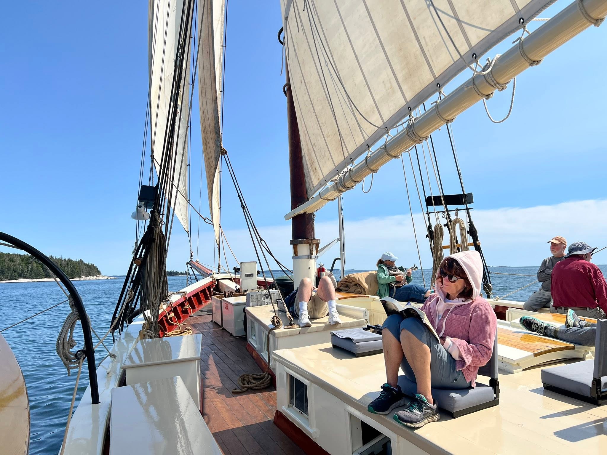 Maine Windjammer