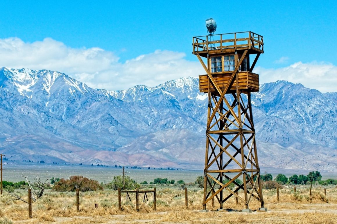 Manzanar guard tower