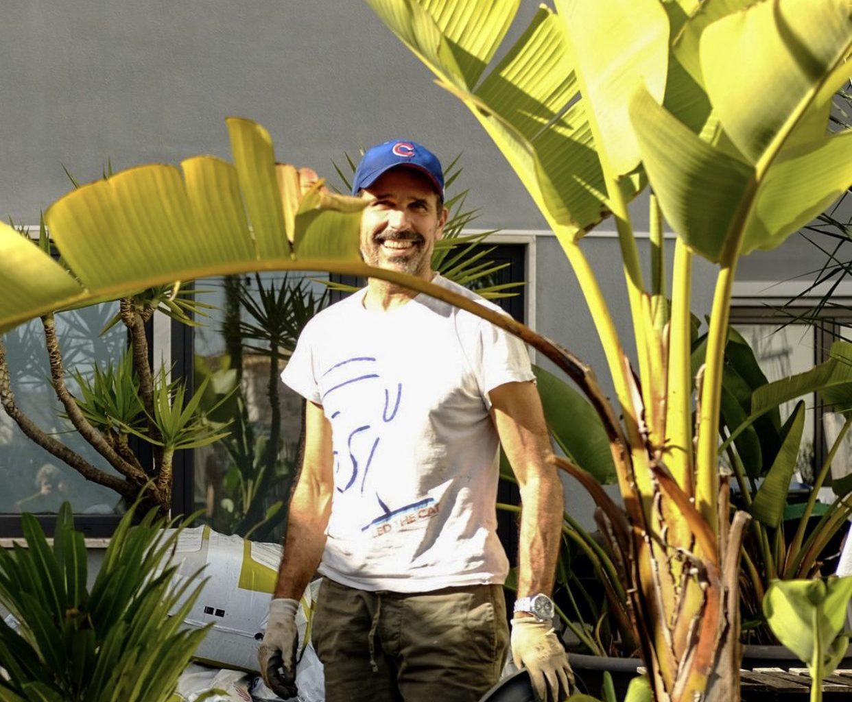 Nuno Prates, the Lisbon Gardener