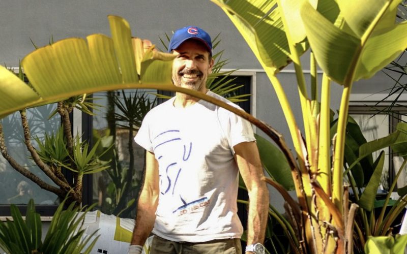Nuno Prates, the Lisbon Gardener