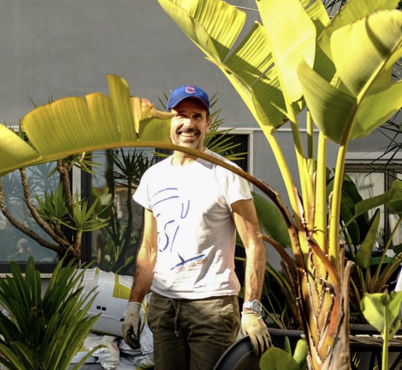 Nuno Prates, the Lisbon Gardener