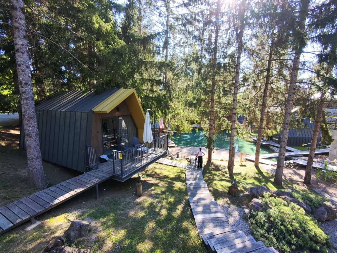 Plitvice Holiday Resort overview