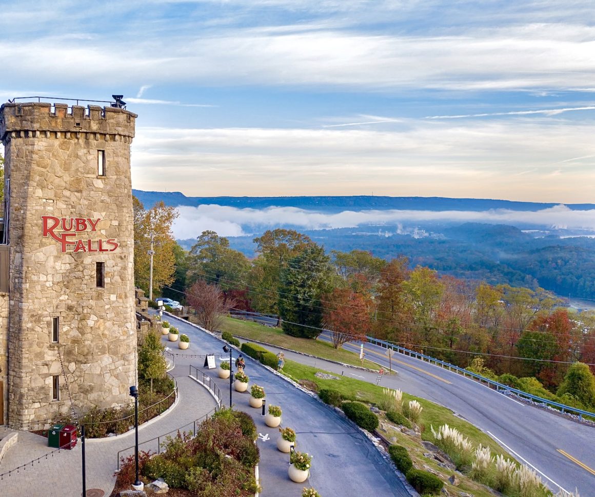 Ruby Falls